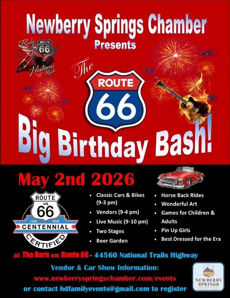 Route 66 Big Birthday Bash