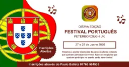 Festival Português Peterborough - Oitava edição