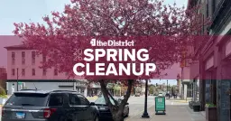 Help Make The Heart of Quincy Shine: The District Spring Cleanup Set for April 11