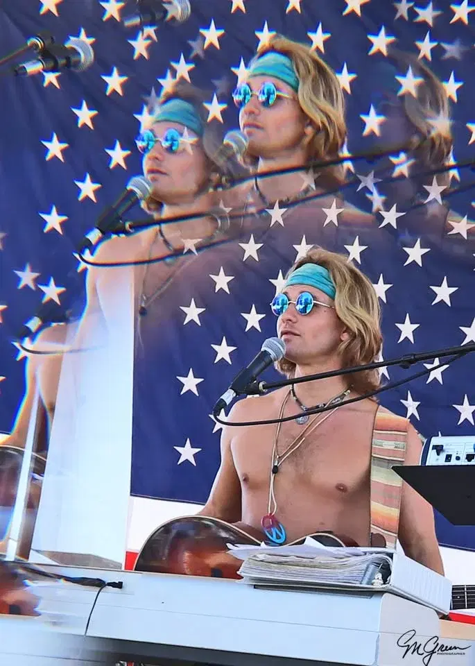 Noah Back LIVE! Jay County Fair