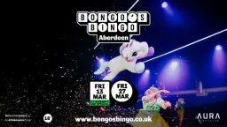 Bongo's Bingo 🤪 Fri 27th March