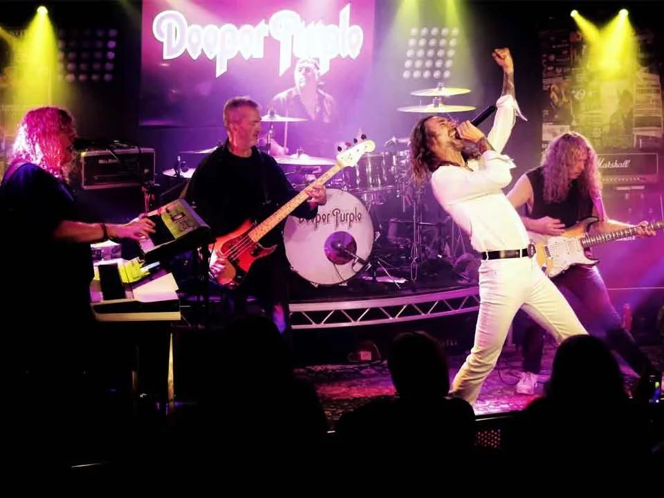 Deeper Purple - Space Truckers Tour