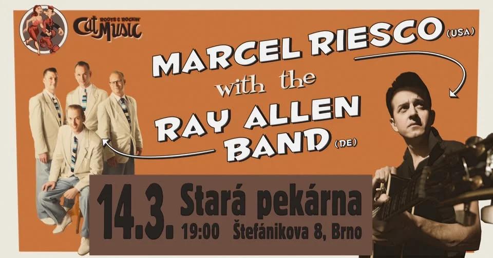 Marcel Riesco (USA) & the Ray Allen Band (DE)- Rockin' at the Old Bakery