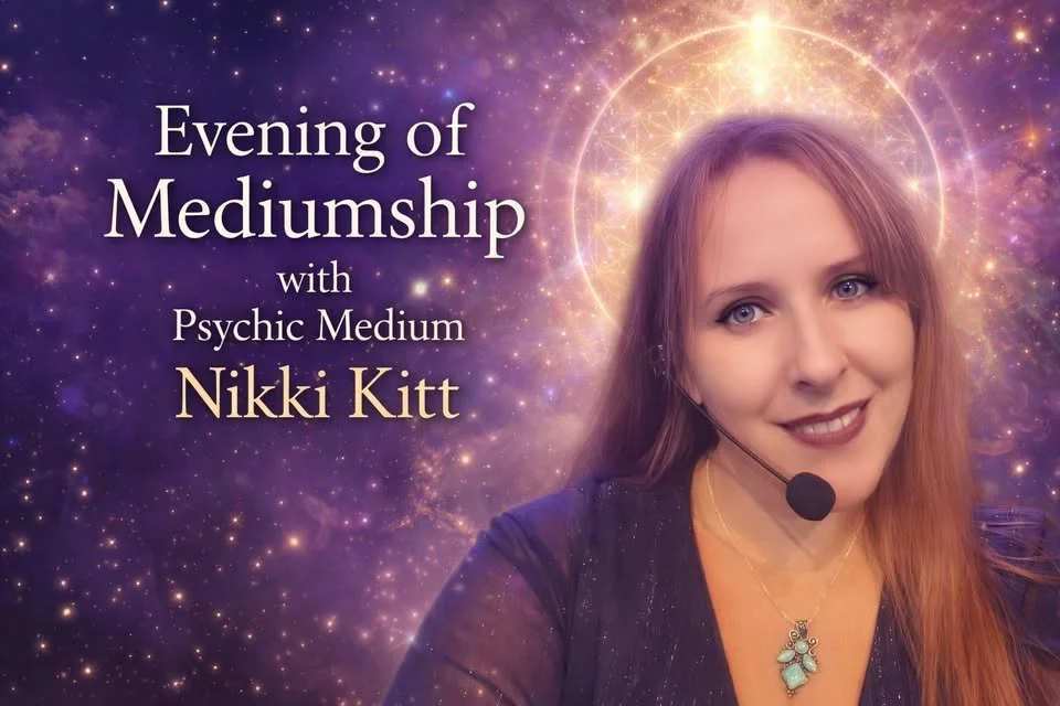 Mediumship Evening with Nikki Kitt - Didcot