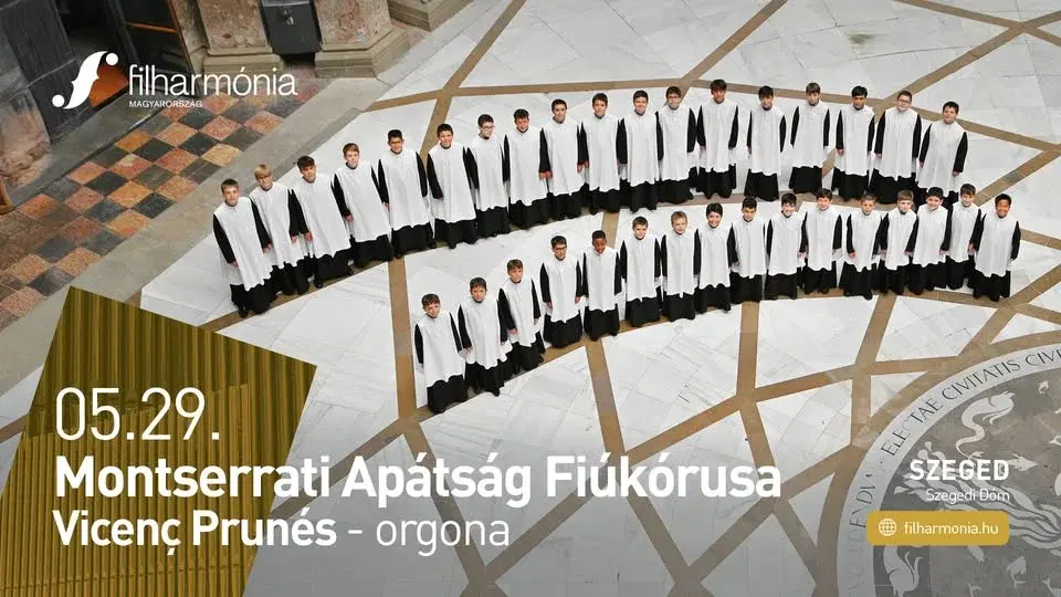 Montserrati Apátság Fiúkórusa