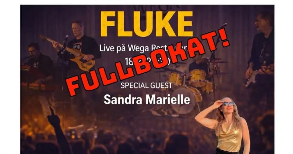 FULLBOKAT! Put on your dancing shoes! Fluke goes Rock-Soul-Disco