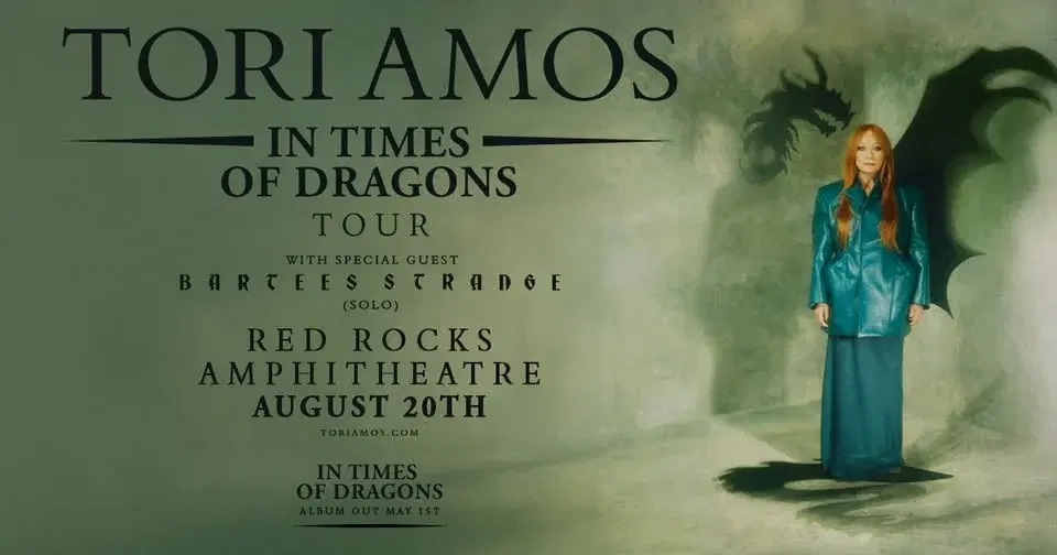 Tori Amos - In Times of Dragons Tour