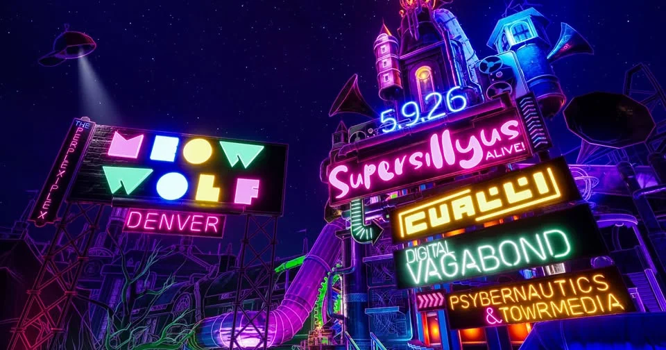 Supersillyus: Alive! at Meow Wolf Denver