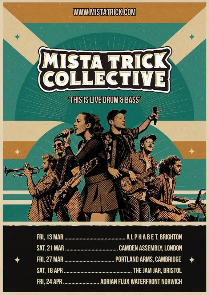 Mista Trick Collective at The Jam Jar Bristol
