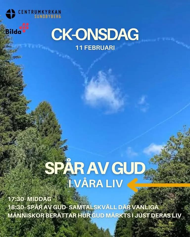 Ck Onsdag - Spår av Gud