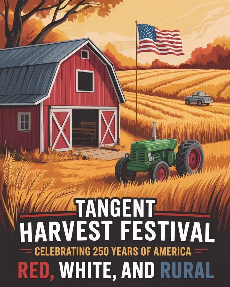 2026 Tangent Harvest Festival, Combine Derby & Power Pulls