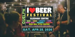 2026 Guelph I❤️BEER Festival
