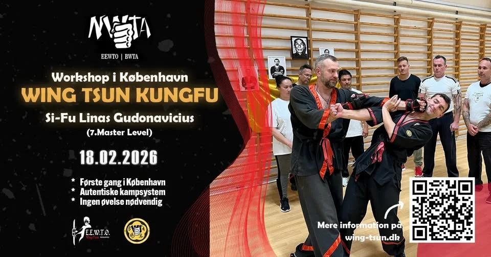 Wing Tsun KungFu Workshop i København