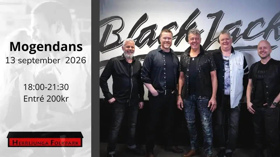 Dansa i parken - Black Jack