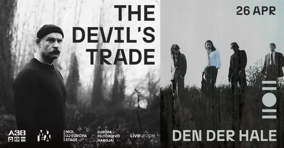 The Devil's Trade / Den Der Hale (SE) // A38 Hajó