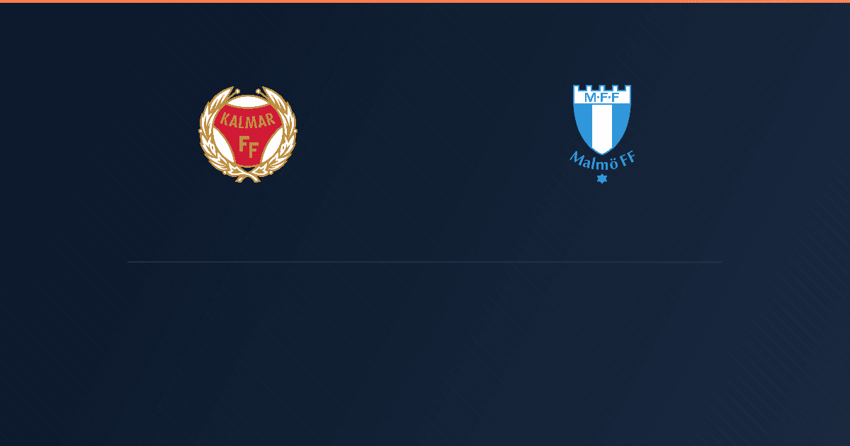Kalmar vs Malmö