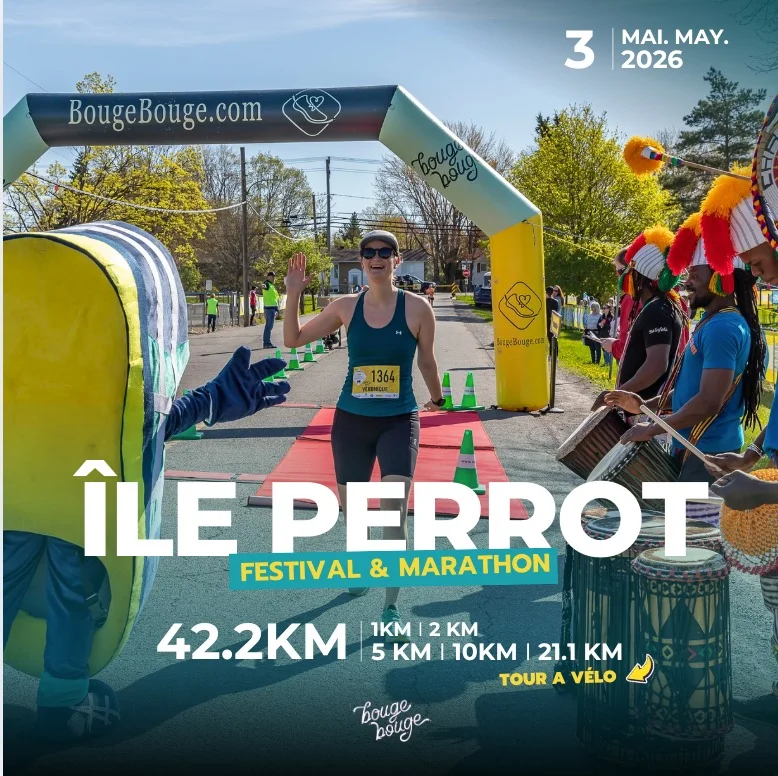 Festival BougeBouge & Marathon de l’Île Perrot 2026