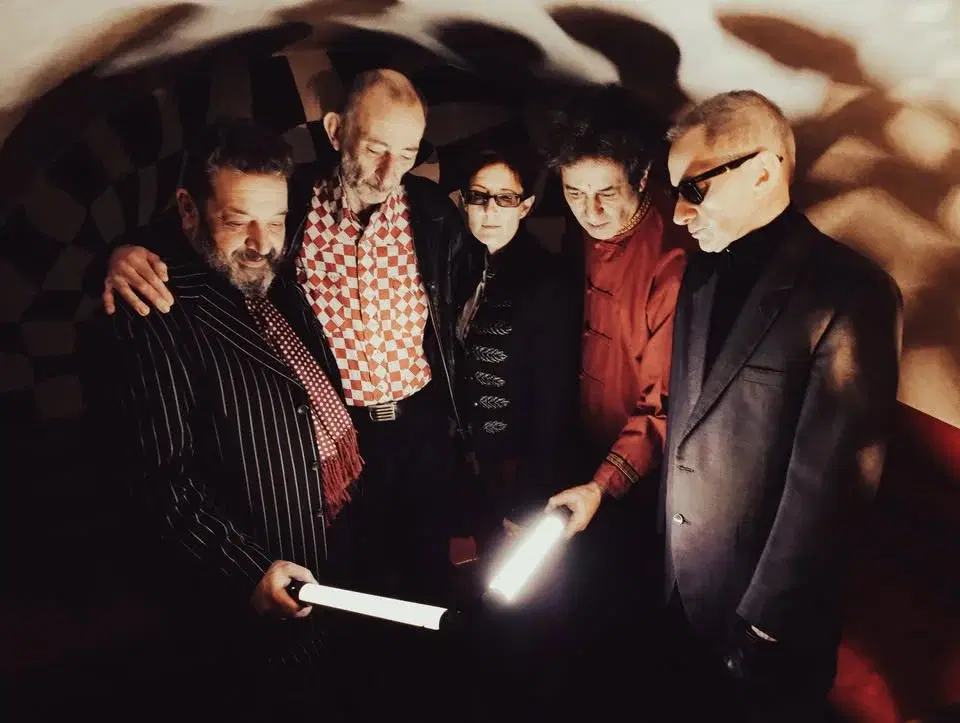 The Monochrome Set plus Simon Chesterfield, The Tree House, Frome, 03/07/26