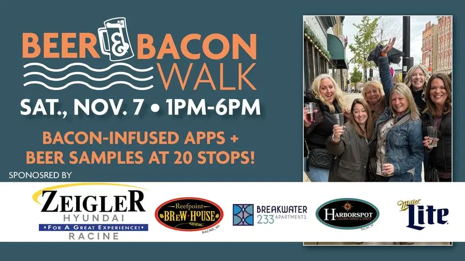 Downtown Racine Beer & Bacon Walk