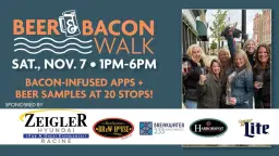 Downtown Racine Beer & Bacon Walk