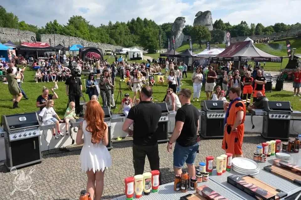 Narodowe Święto Grilla i Bbq -Magiczny Dzień Dziecka