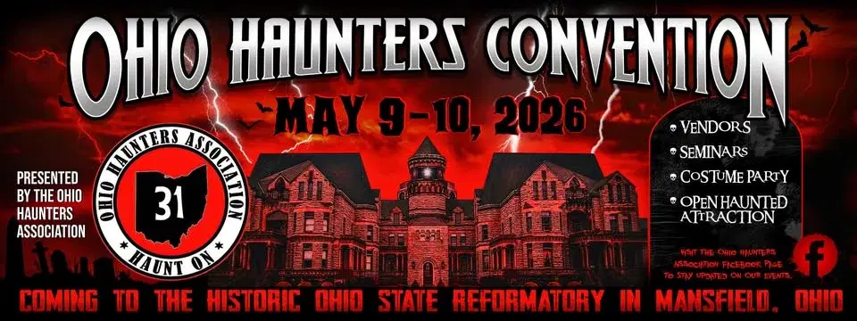 Ohio Haunters Convention 2026 – Vendor & Haunter Expo