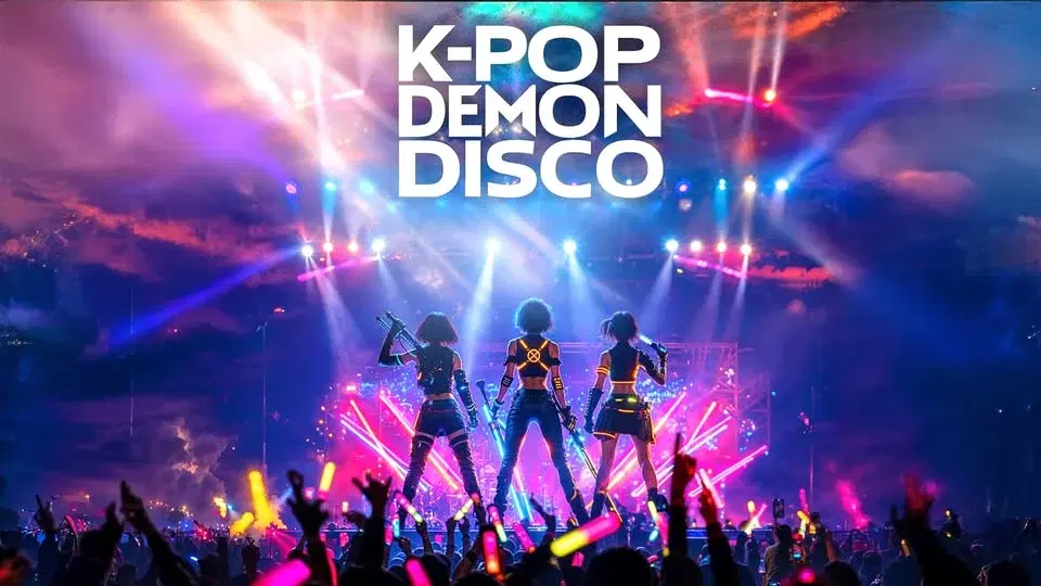 K-Pop Demon Disco: Ipswich đ©đŒâđ€