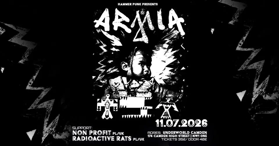 ARMIA at The Underworld - London