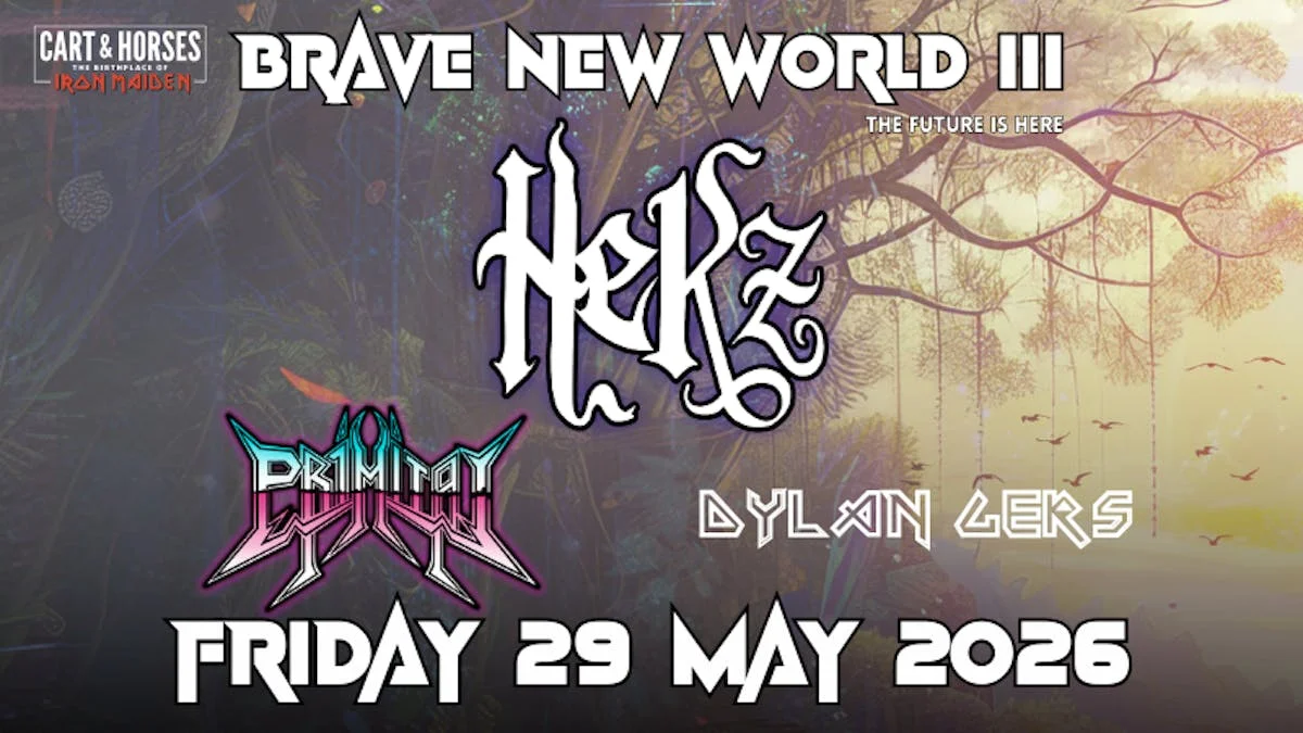 Brave New World III - HeKz, Primitai & Dylan Gers