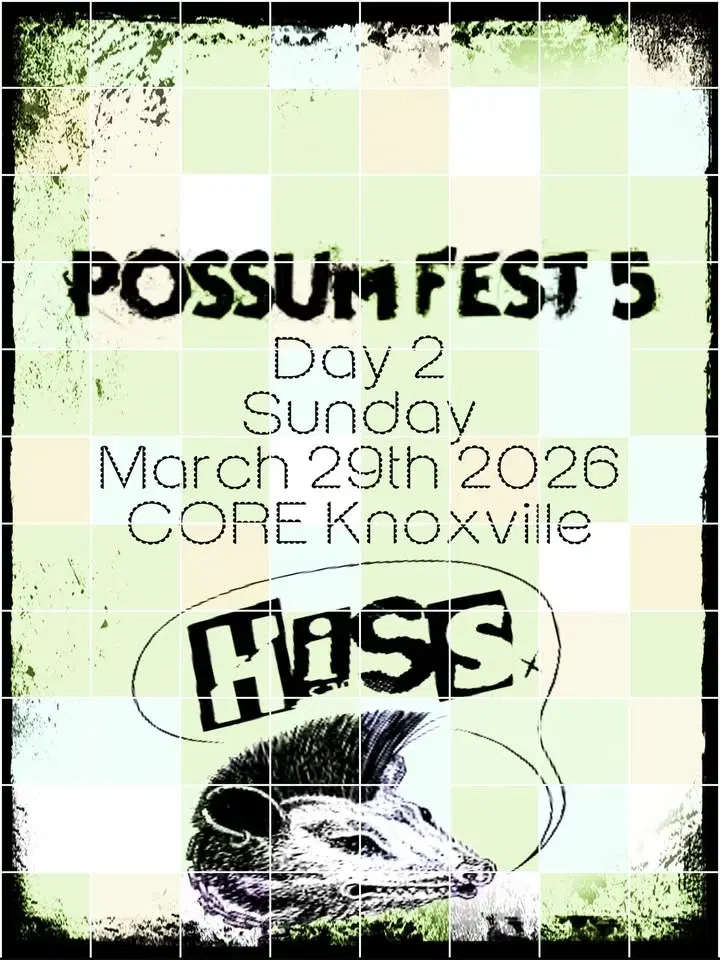 POSSUM FEST 5 (day 2 Sunday)