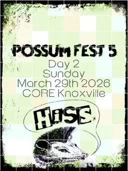 POSSUM FEST 5 (day 2 Sunday)