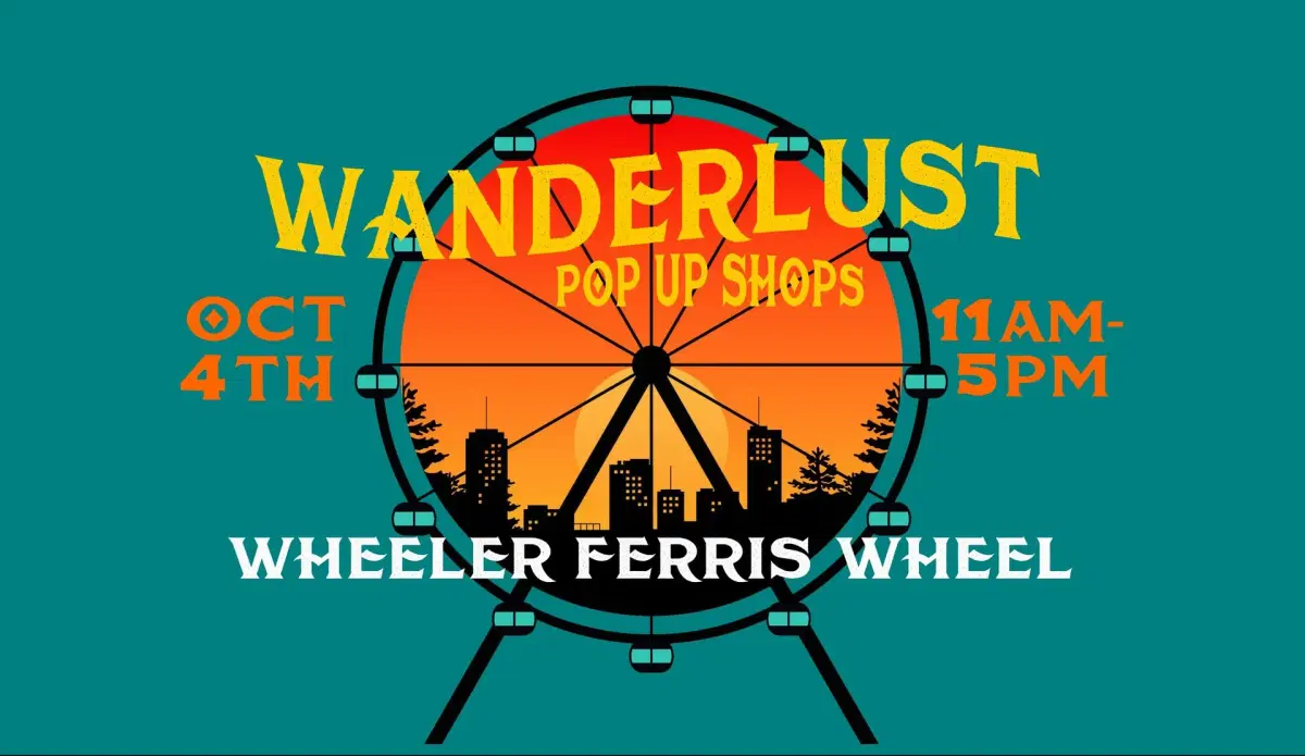 Wanderlust Pop Up Shops Fall