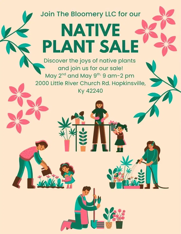 Native Plant Sale