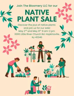 Native Plant Sale