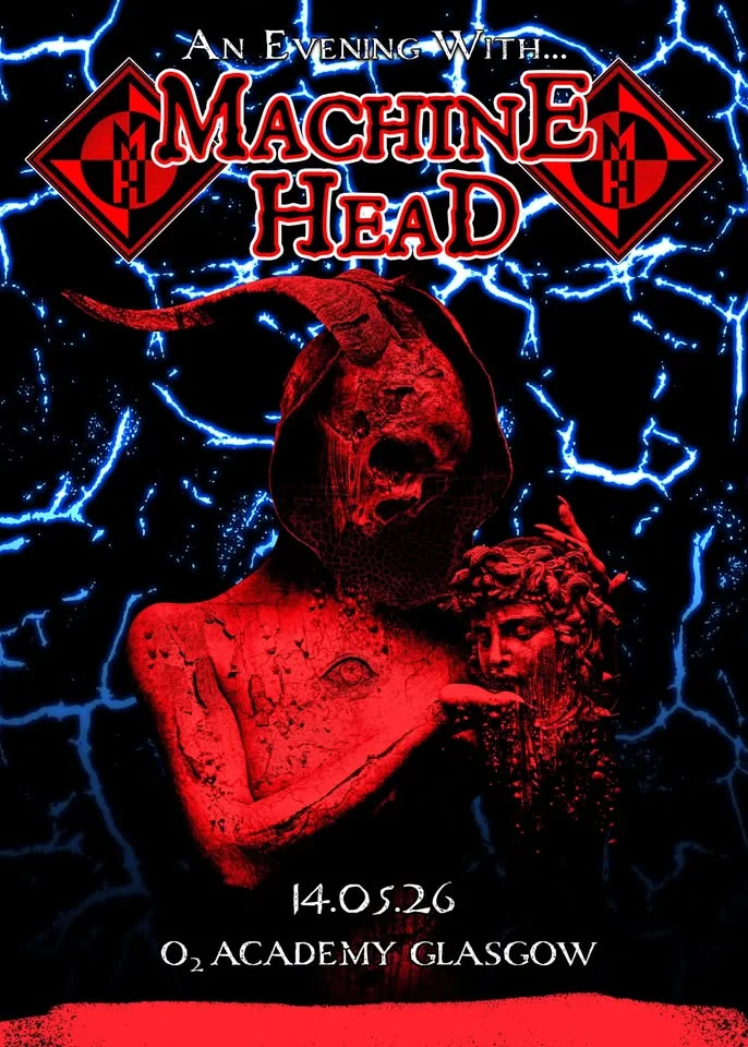 An Evening with Machine Head | Glasgow