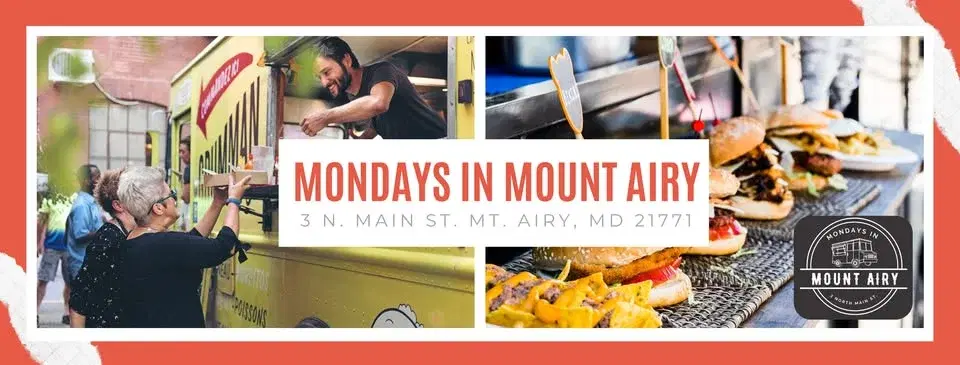 Mondays in Mount Airy Weekly Food Truck Event