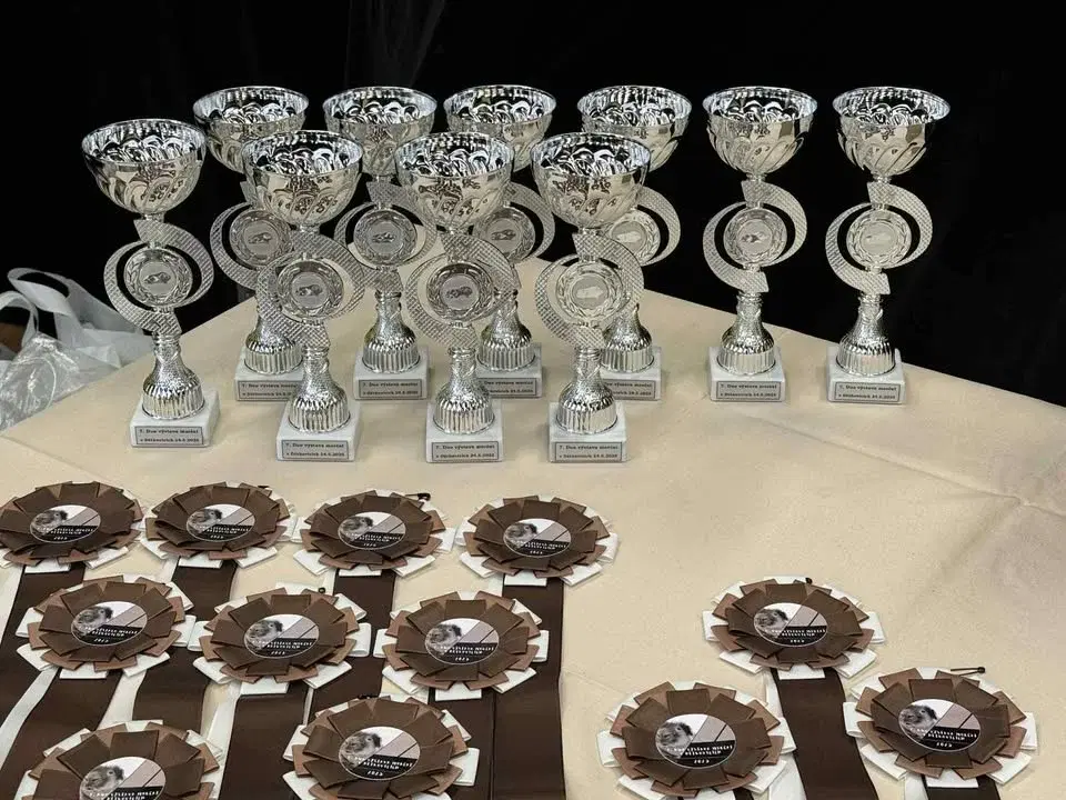 8. a 9. duo výstava morčat v Dětkovicích