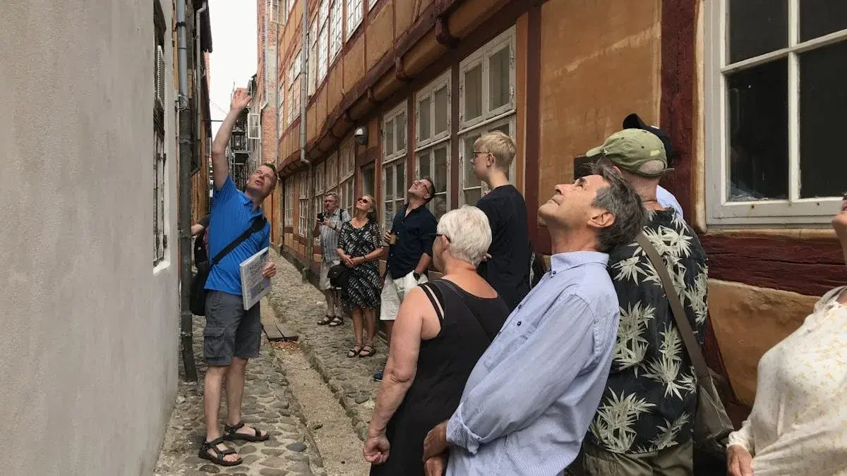 Byvandring i 1400-tallets Helsingør – Købstaden