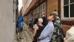 Byvandring i 1400-tallets Helsingør – Købstaden