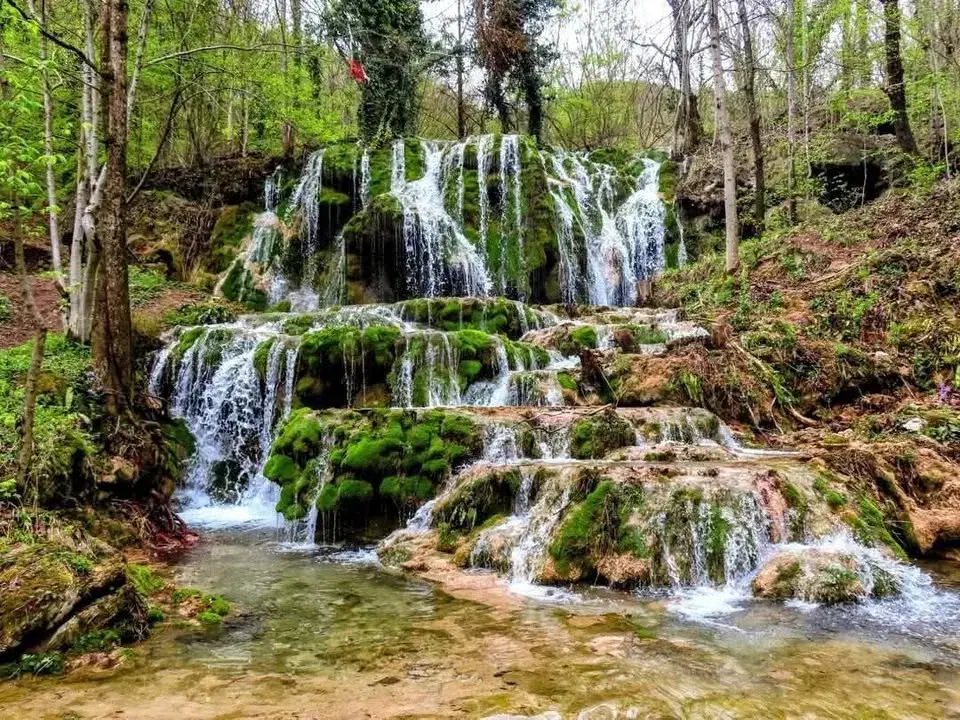 Водопад Бигора и манастир " 7-те престола "