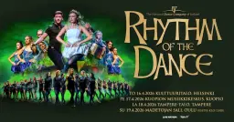 Rhythm of the Dance (IE), Madetojan sali, Oulu 19.4.2026