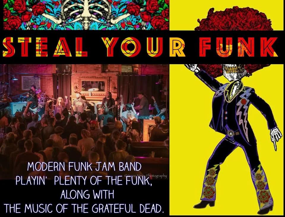 STEAL YOUR FUNK returns to JOEY C's for SUNDAY FUNDAY FUNKFEST STAY TUNED!