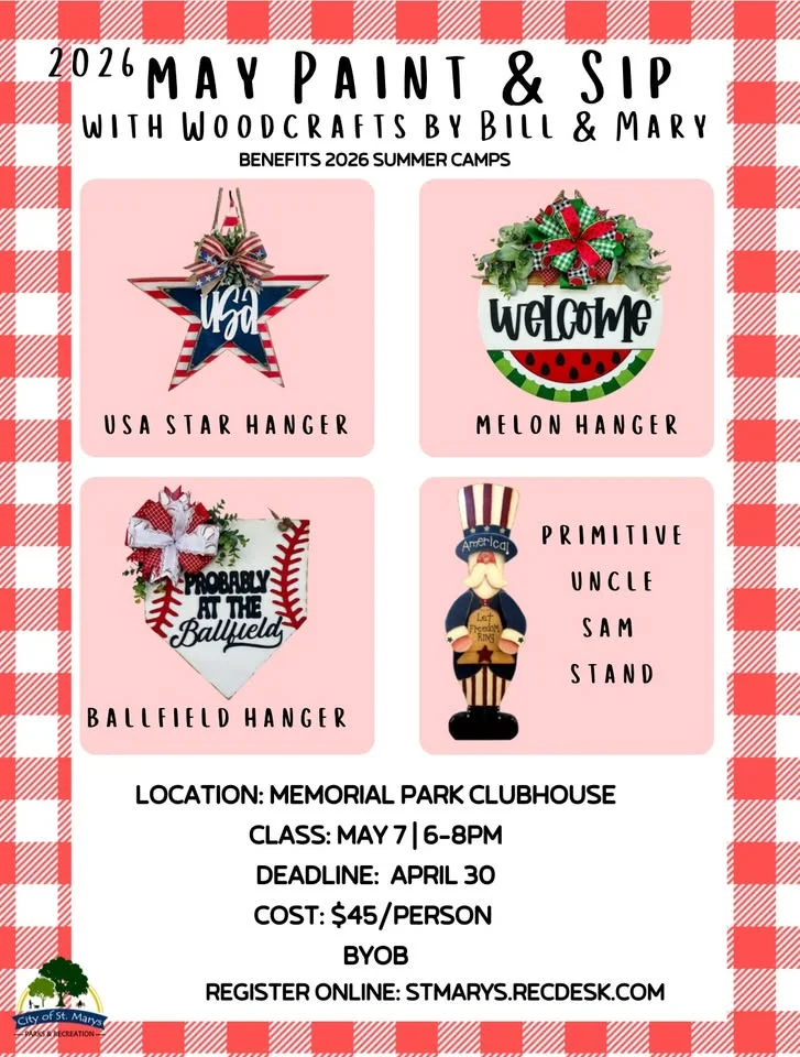 2026 May Paint & Sip