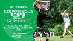 6th Annual Courageous Steps Golf Scramble