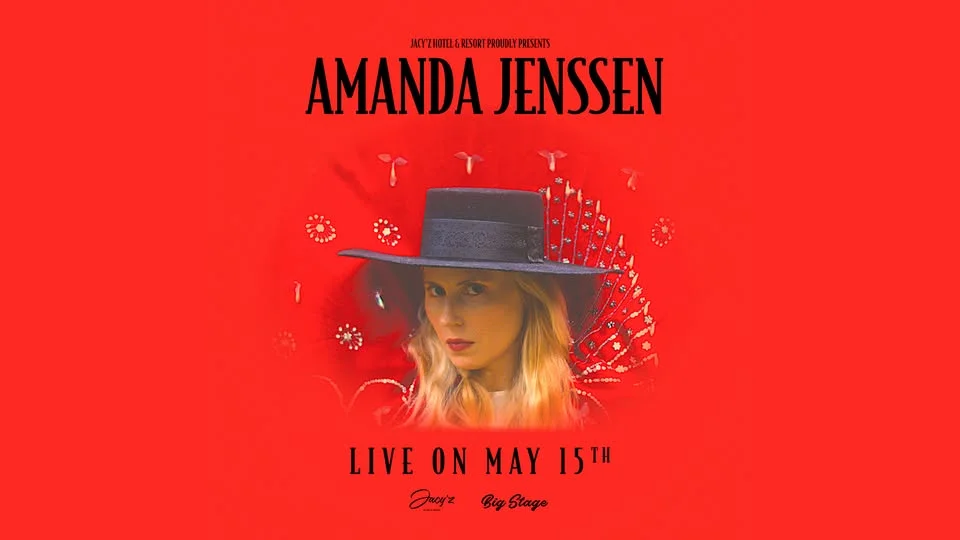 Amanda Jenssen på Big Stage