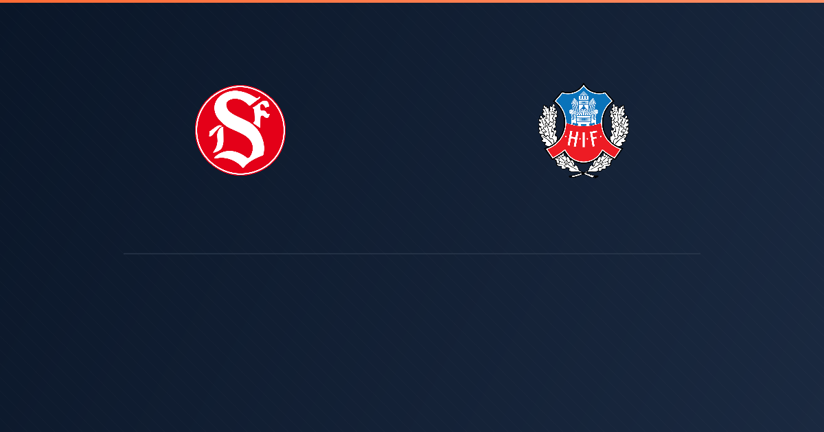 Sandvikens vs Helsingborg