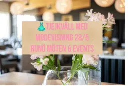 Tjejkväll på Runö Möten & Events