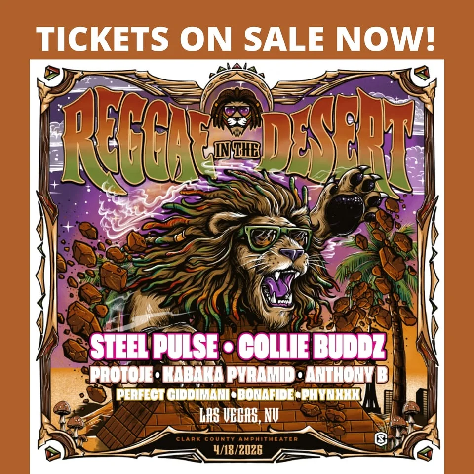 Reggae In The Desert