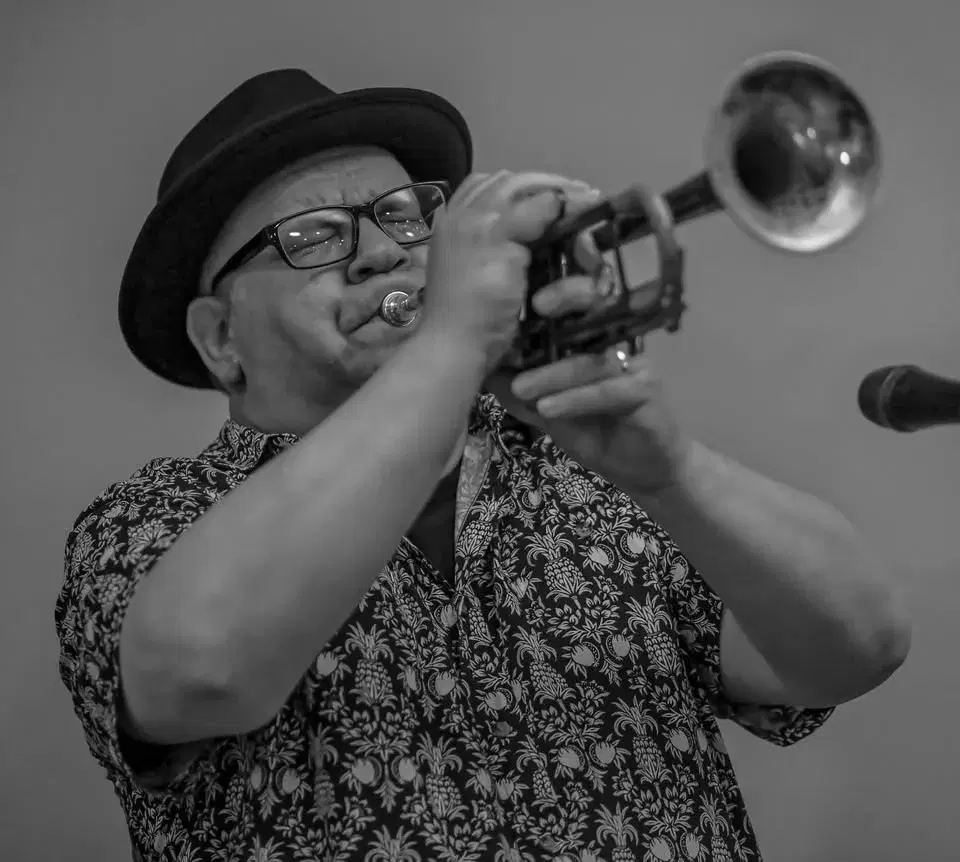 Johnny Blue Horn & The Care Takers LIVE in the FrontRoom at WCUW !
