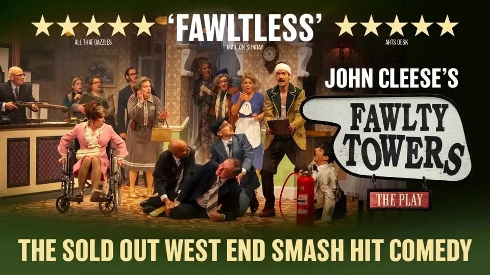 Fawlty Towers - The Play, The Alexandra Birmingham